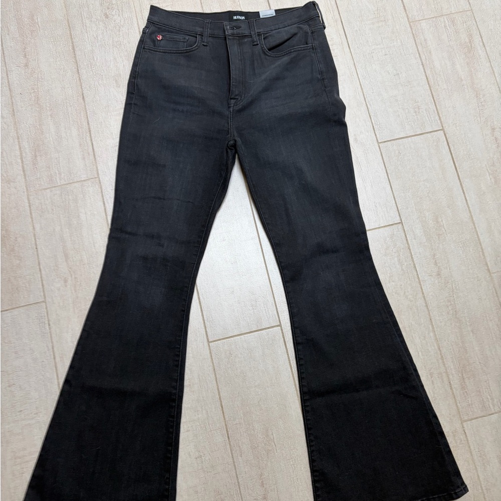 Hudson Jeans Dark Flare Denim